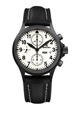 Damasko DC57 Black Automatic Chronograph Watch